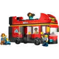 Lego City - Red Double-Decker Sightseeing Bus 60407