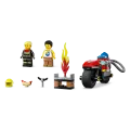 Lego City - Fire Rescue Motorcycle 60410