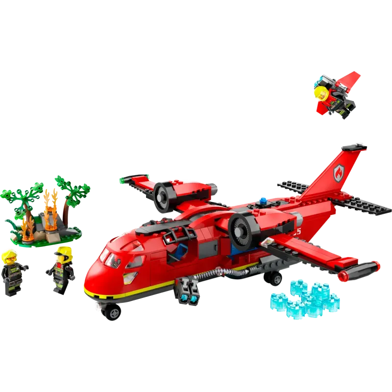Lego City - Fire Rescue Plane 60413