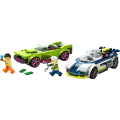 Lego City - Police Car and Muscle Car Chase 60415