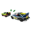 Lego City - Police Car and Muscle Car Chase 60415