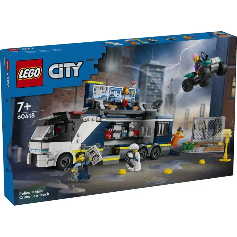 Lego City - Police Mobile Crime Lab Truck 60418