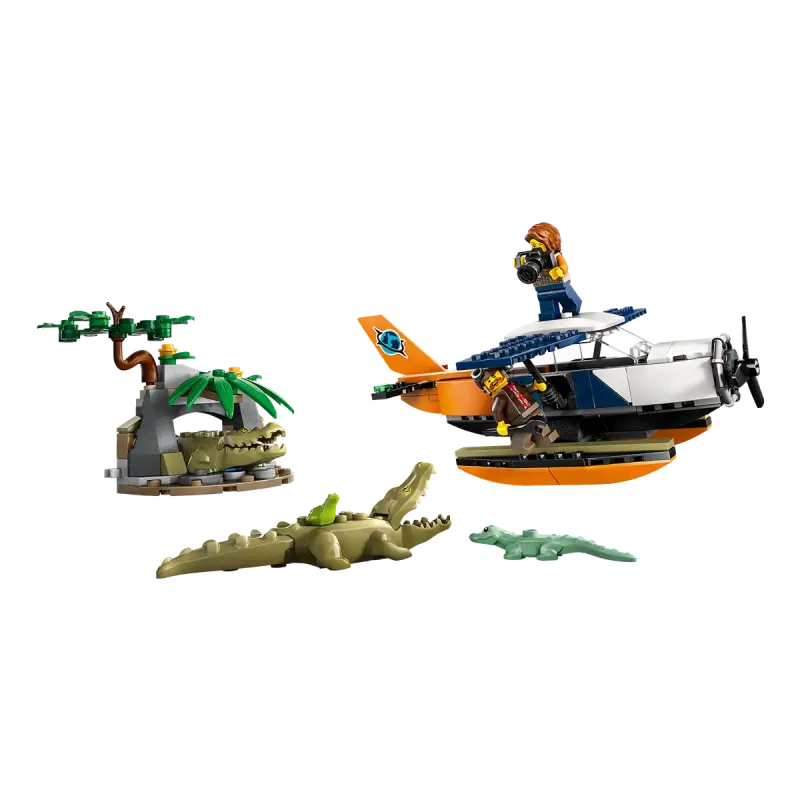 Lego City - Jungle Explorer ATV Red Panda Mission 60425