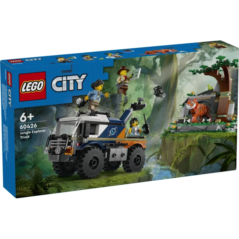 Lego City - Jungle Explorer Off-Road Truck 60426