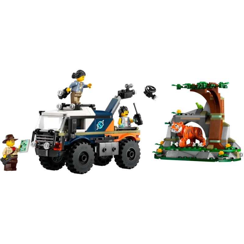 Lego City - Jungle Explorer Off-Road Truck 60426