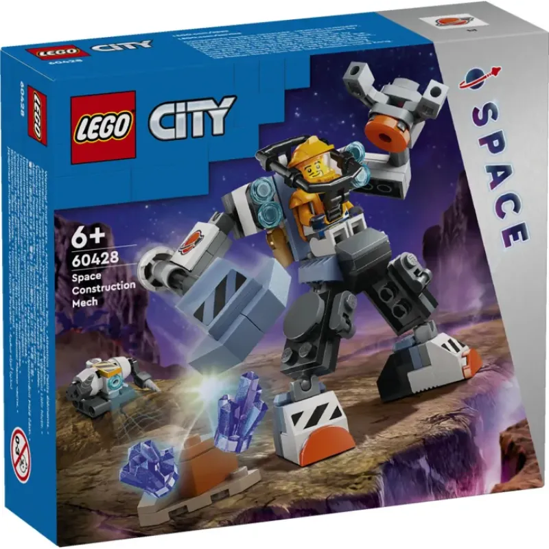 Lego City - Space Construction Mech 60428