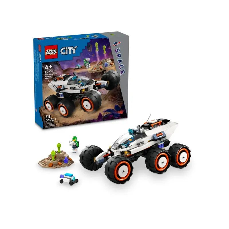 Lego City - Space Explorer Rover and Alien Life 60431