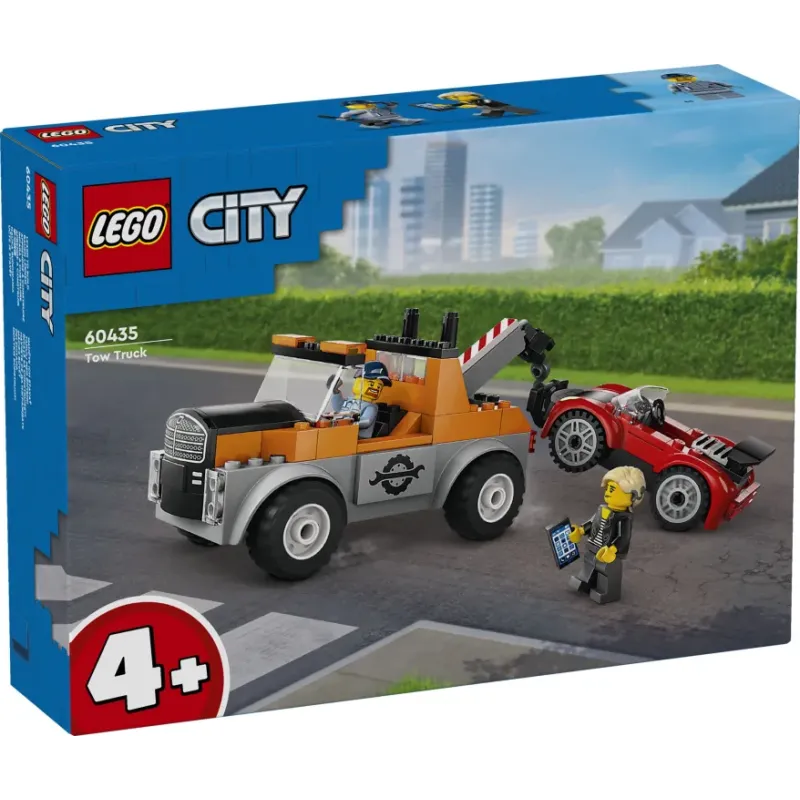 Lego City - Tow Truck And Sports Car Repair 60435