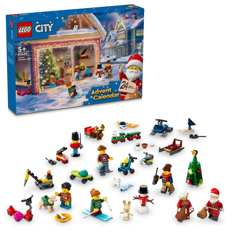 Lego City - Advent Calendar 2024 60436