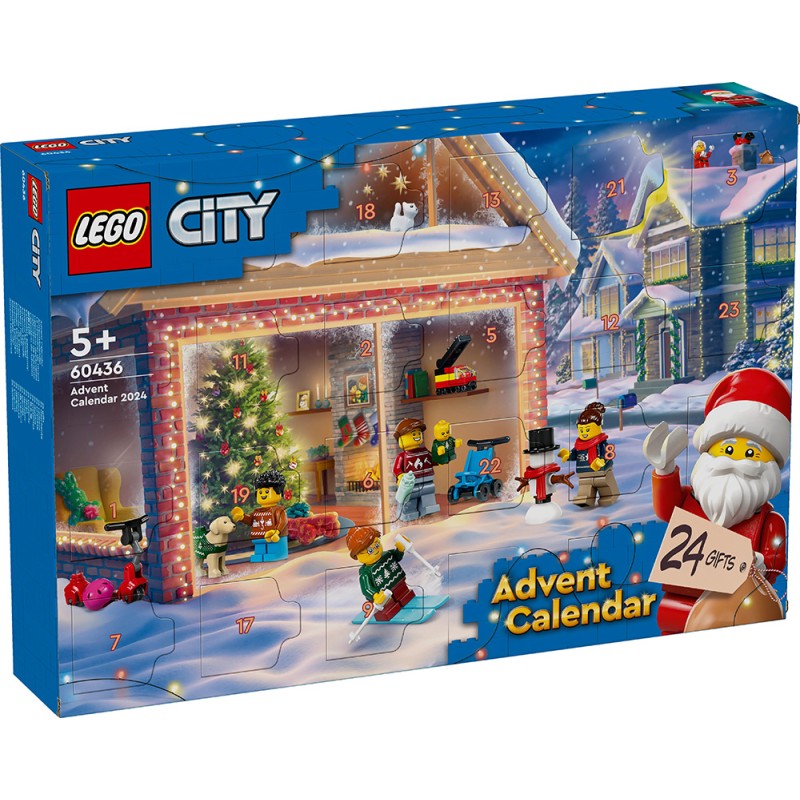 Lego City - Advent Calendar 2024 60436