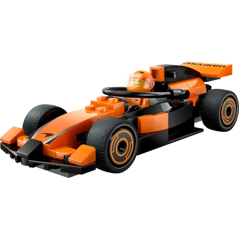 Lego City - F1 Driver With McLaren Race Car 60442