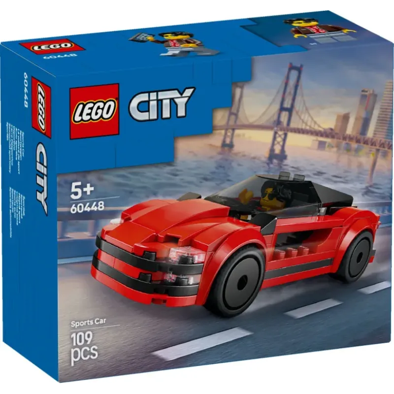 Lego City - Red Sports Car 60448