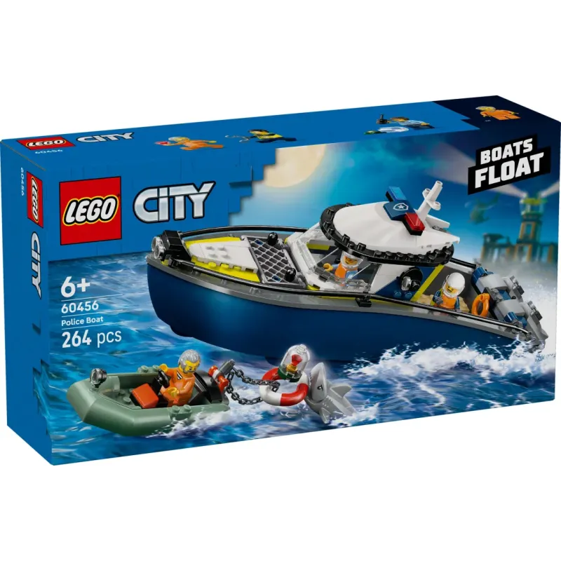 Lego City - Police Boat Chase 60456