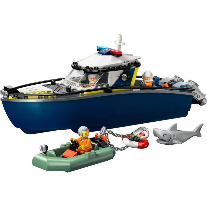 Lego City - Police Boat Chase 60456