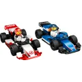 Lego City - Αγωνιστικά Αυτοκίνητα F1® Williams Racing & Haas 60464