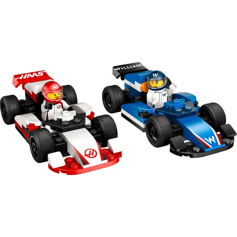 Lego City - Αγωνιστικά Αυτοκίνητα F1® Williams Racing & Haas 60464