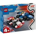 Lego City - Αγωνιστικά Αυτοκίνητα F1® Williams Racing & Haas 60464