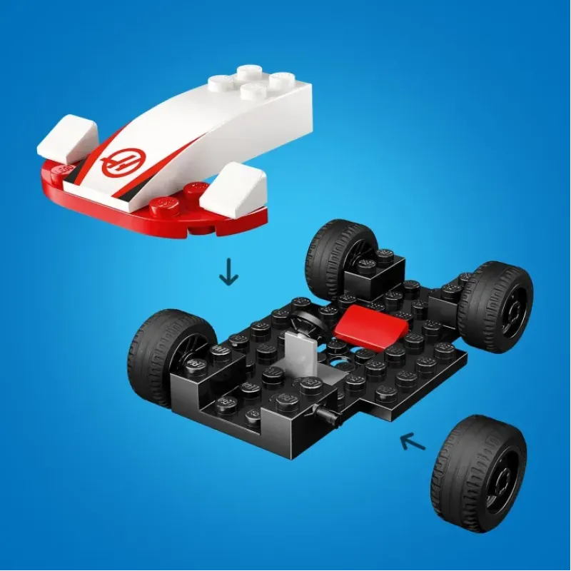 Lego City - Αγωνιστικά Αυτοκίνητα F1® Williams Racing & Haas 60464