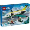 Lego City - Emergency Air Ambulane Airplane 60465 Lego City - Emergency Air Ambulane Airplane 60465