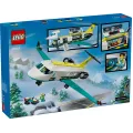 Lego City - Emergency Air Ambulane Airplane 60465 Lego City - Emergency Air Ambulane Airplane 60465