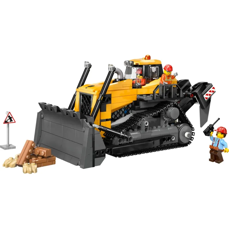 Lego City - Yellow Bulldozer 60466