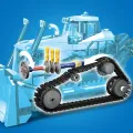 Lego City - Yellow Bulldozer 60466 Lego City - Yellow Bulldozer 60466