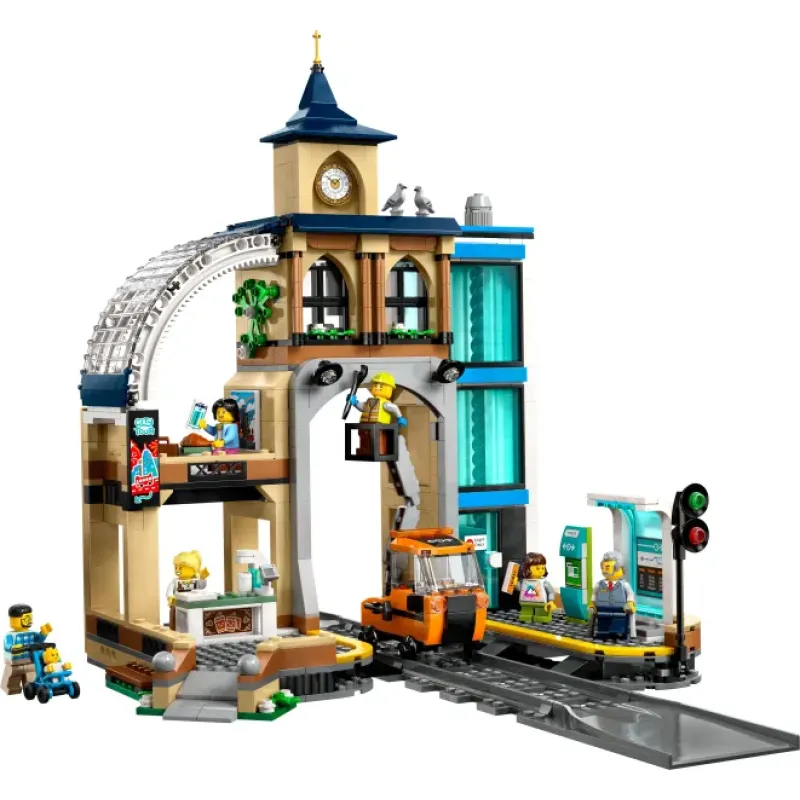 Lego City - Central Train Station 60469