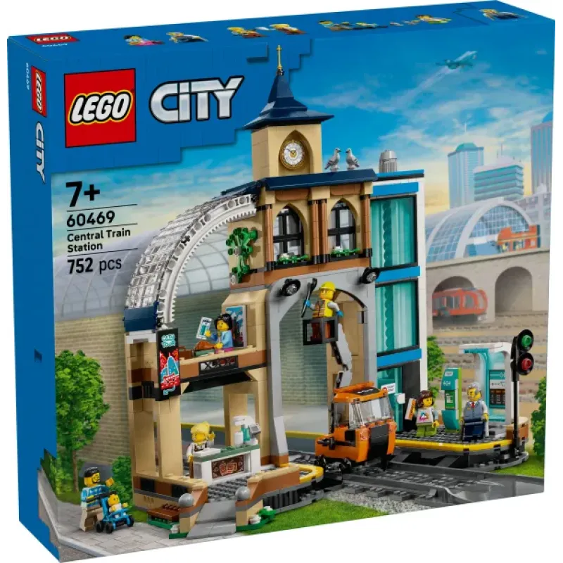 Lego City - Central Train Station 60469