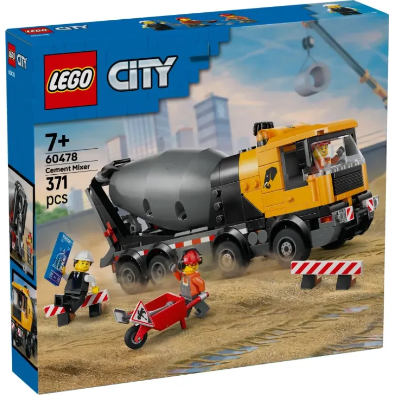 Lego City - Cement Mixer 60478
