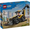 Lego City - Yellow Backhoe Loader 60480