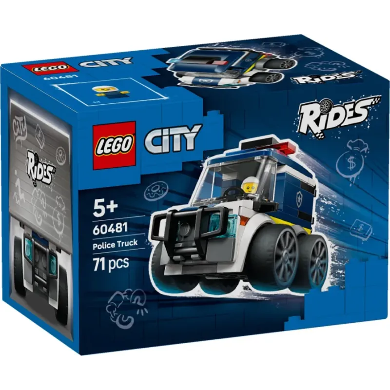Lego City - Rides: Police Truck 60481