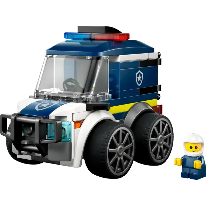Lego City - Rides: Police Truck 60481