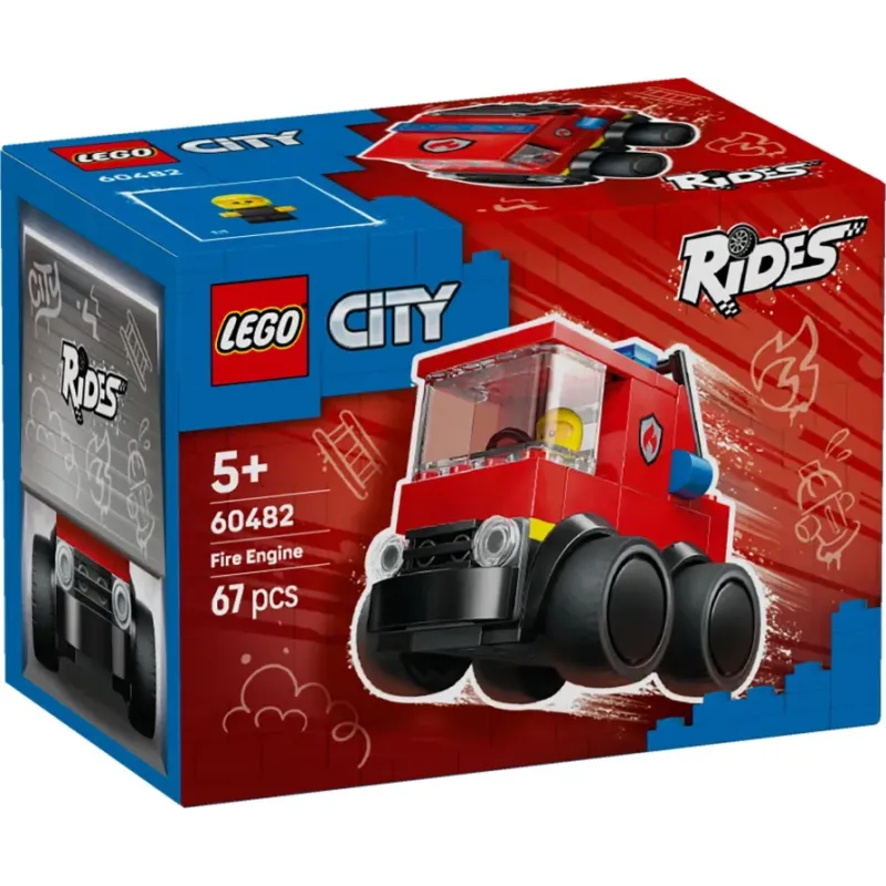 Lego City - Rides: Fire Truck 60482