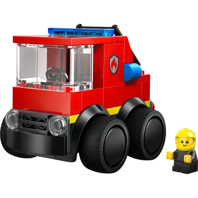 Lego City - Rides: Fire Truck 60482