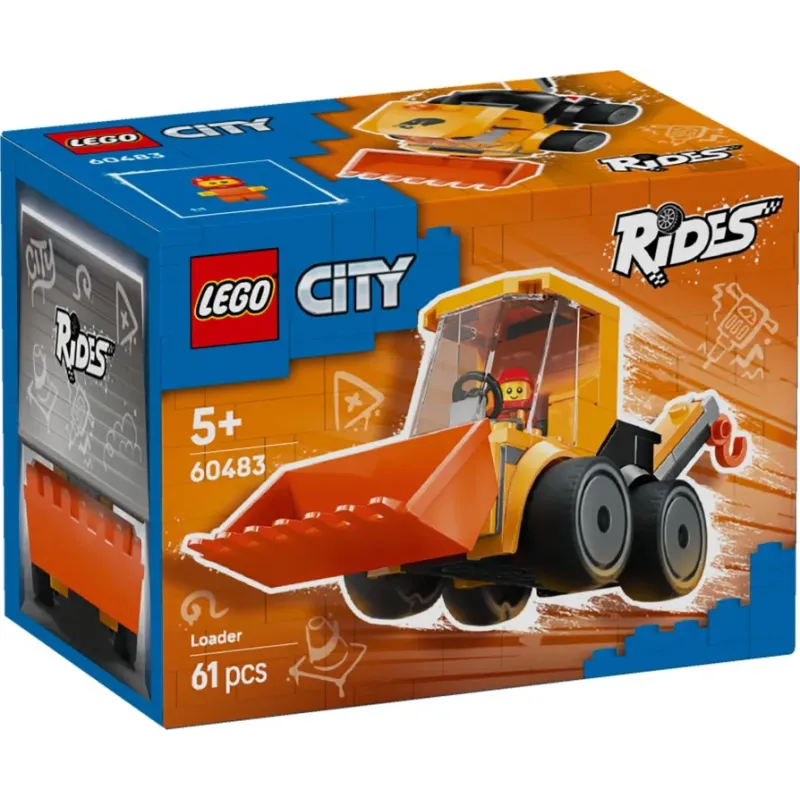 Lego City - Rides: Construction Loader 60483