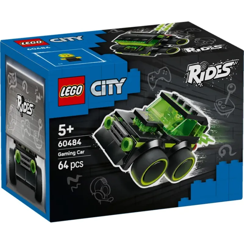 Lego City - Rides: Gaming Race Car 60484