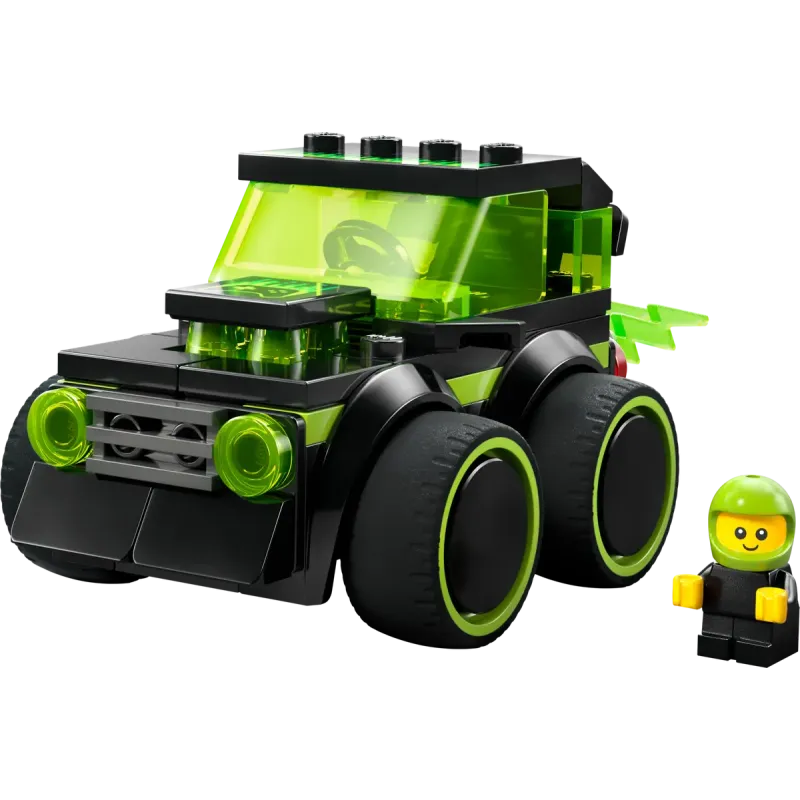 Lego City - Rides: Gaming Race Car 60484