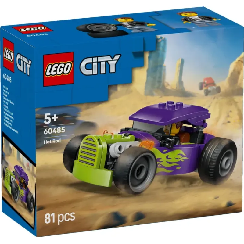 Lego City - Hot Rod 60485