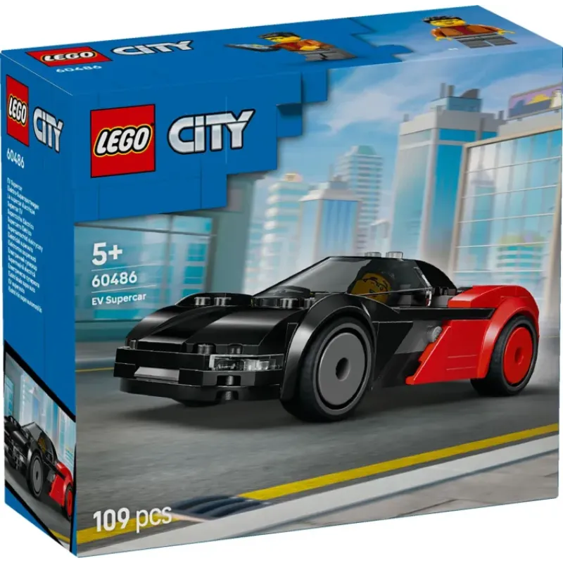 Lego City - EV Supercar 60486