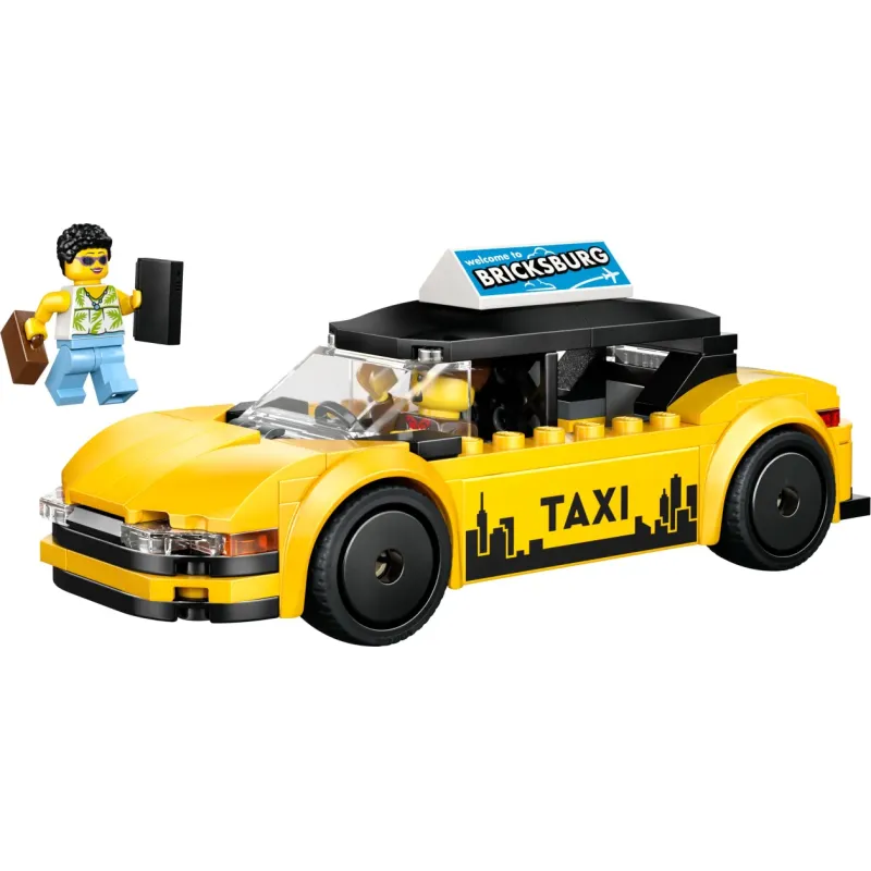 Lego City - Yellow Taxi 60487