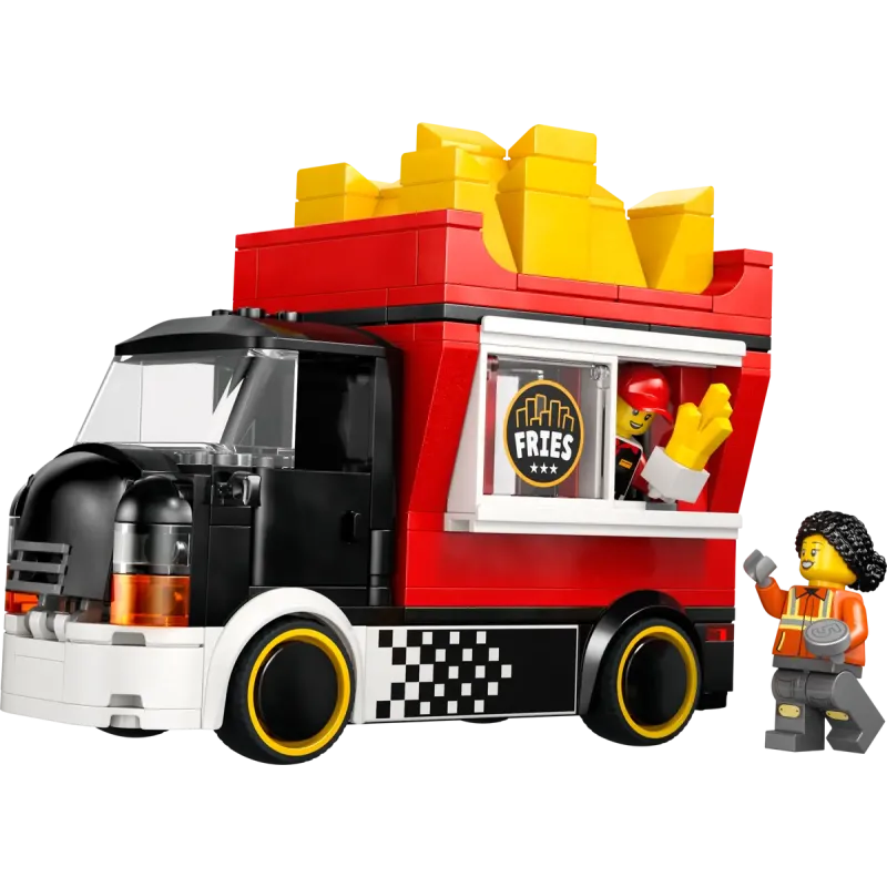 Lego City - Fries Food Truck 60488