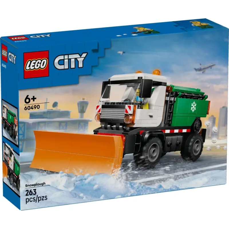 Lego City - City Snowplow 60490