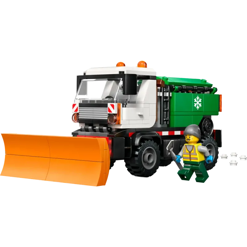 Lego City - City Snowplow 60490
