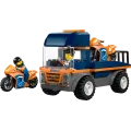 Lego City - Motorcycle Transporter 60491