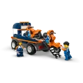 Lego City - Motorcycle Transporter 60491
