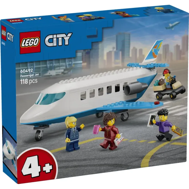 Lego City - City Passenger Jet 60492