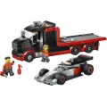 Lego City - F1 Display Truck With AUDI F1 Race Car 60493
