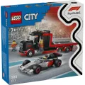 Lego City - F1 Display Truck With AUDI F1 Race Car 60493
