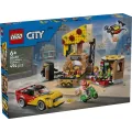 Lego City - Pizza Delivery Experience With Vehicles 60496