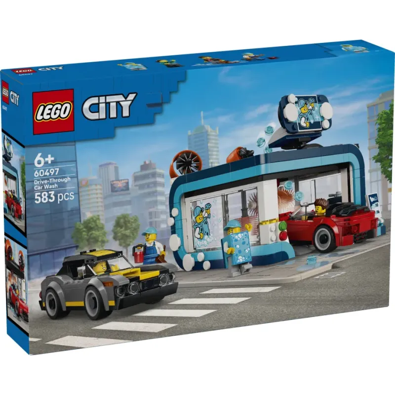 Lego City - Drive-Through Car Wash 60497